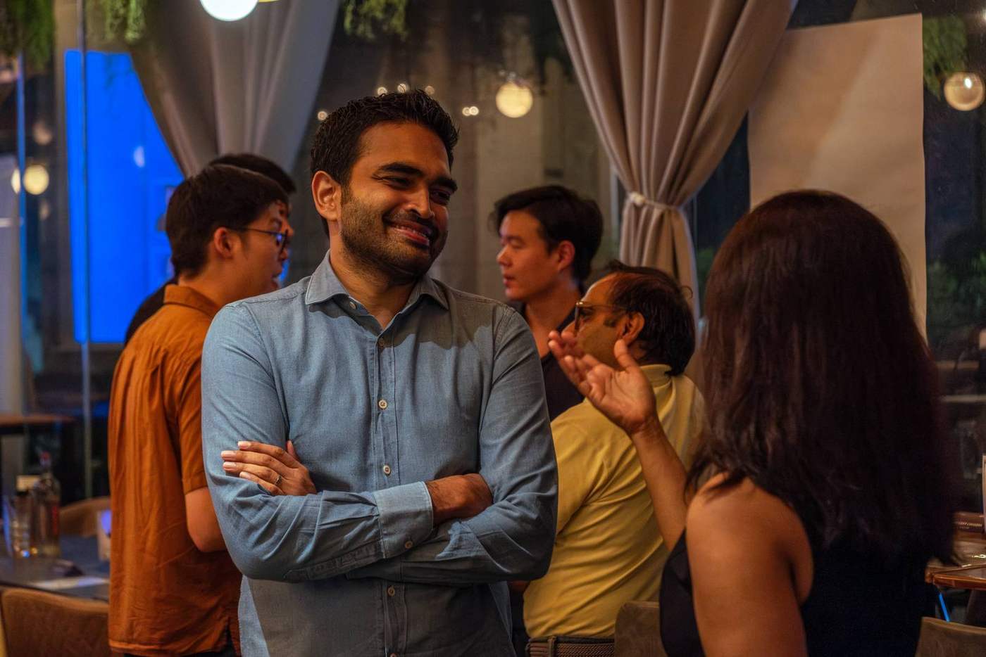 A BackScoop community evening