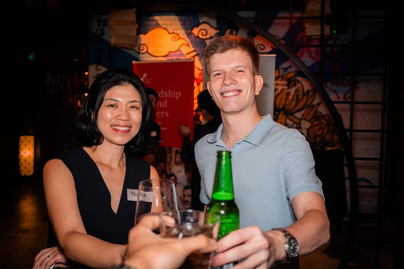 A BackScoop community evening
