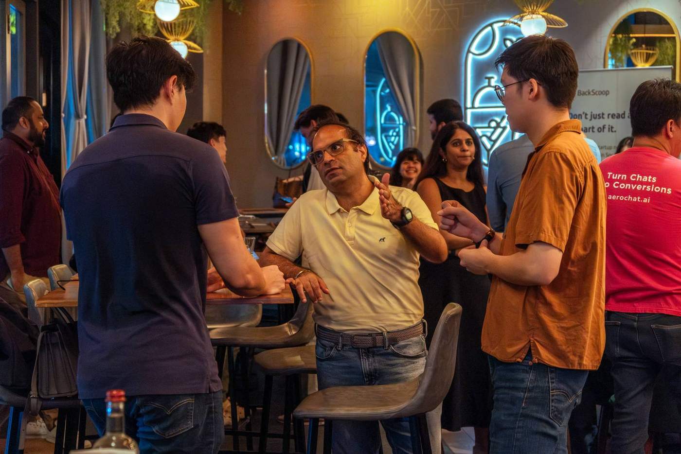 A BackScoop community evening
