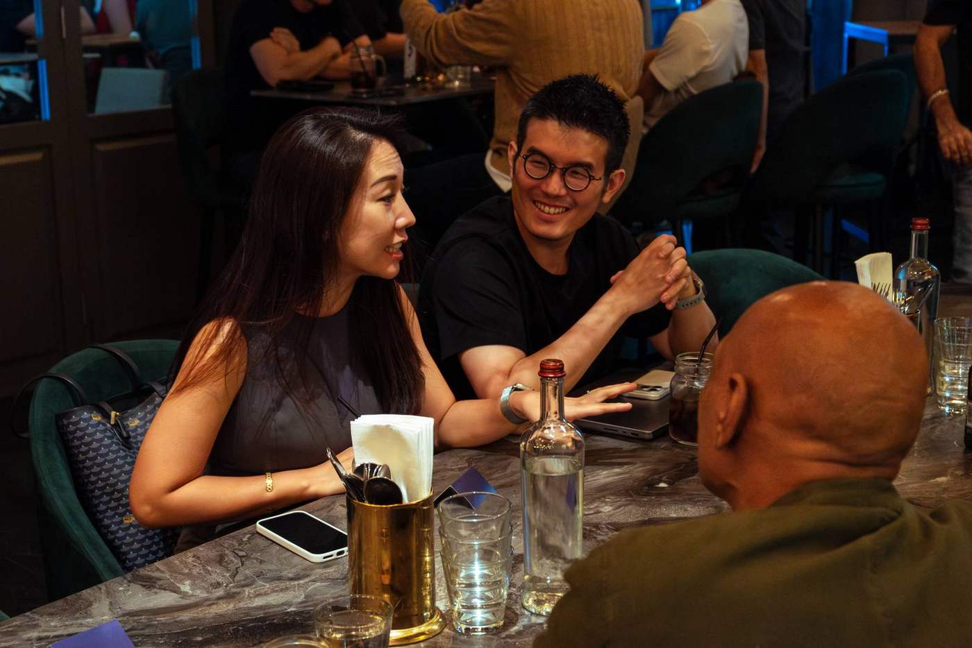 A BackScoop community evening