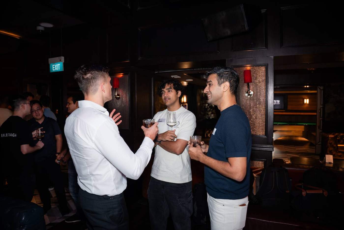 A BackScoop community evening